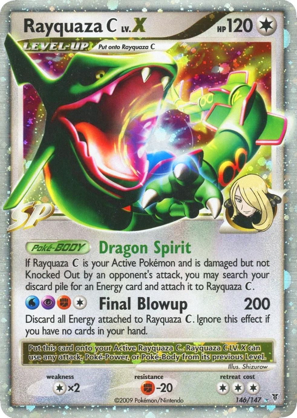 Rayquaza C LV. X
